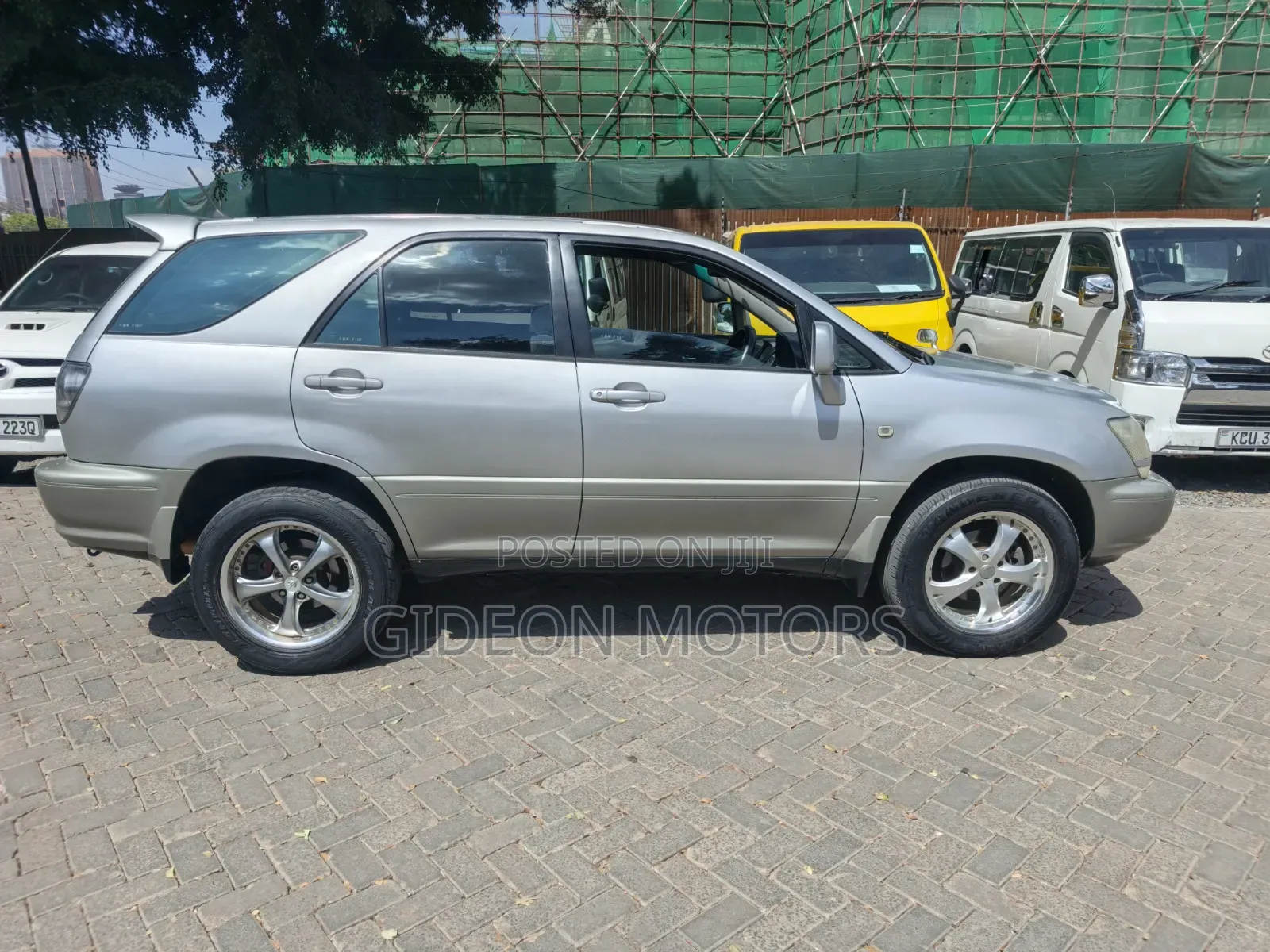 Lexus RX 2001 Silver