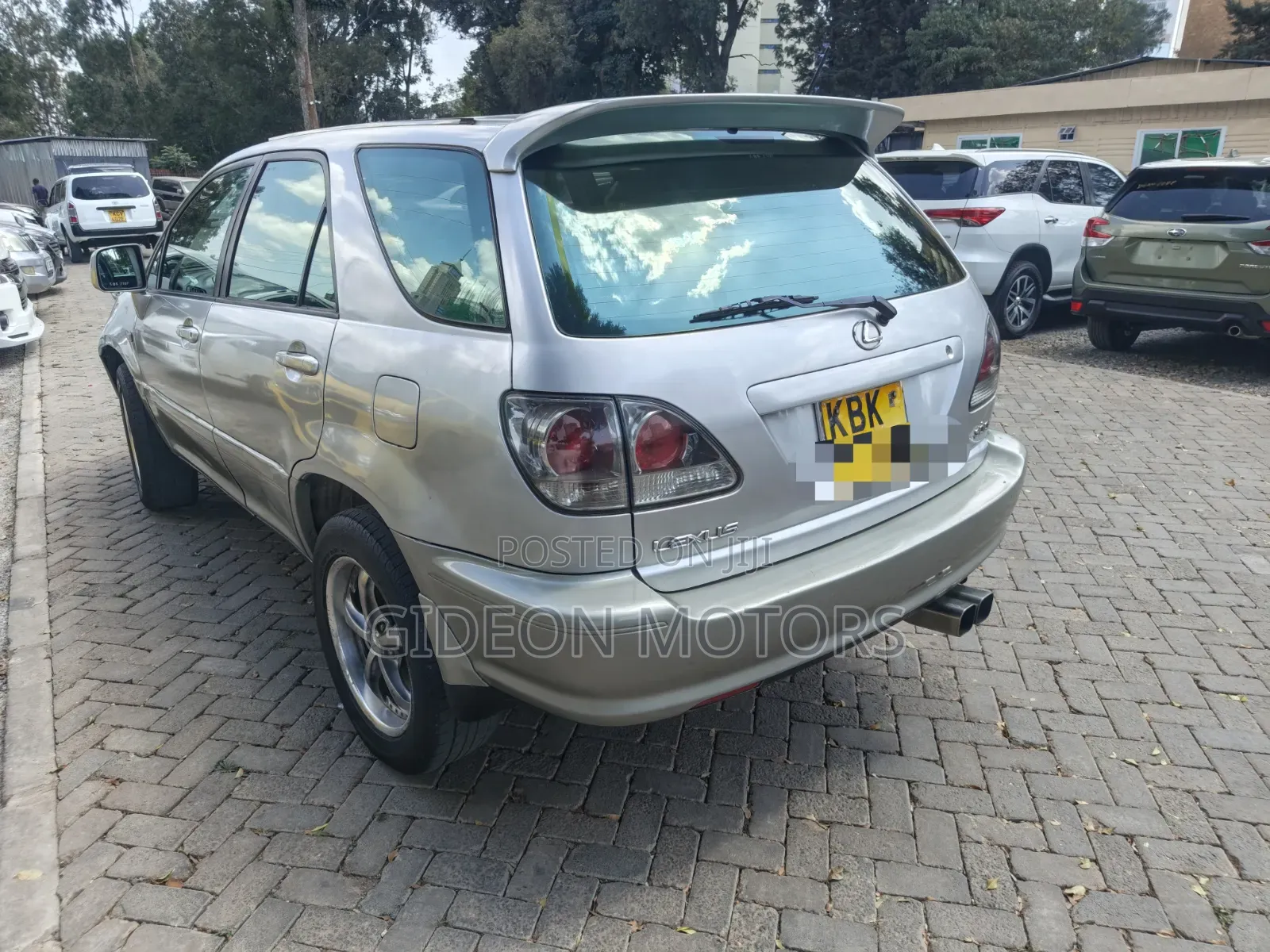 Lexus RX 2001 Silver