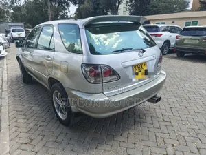 Lexus RX 2001 Silver