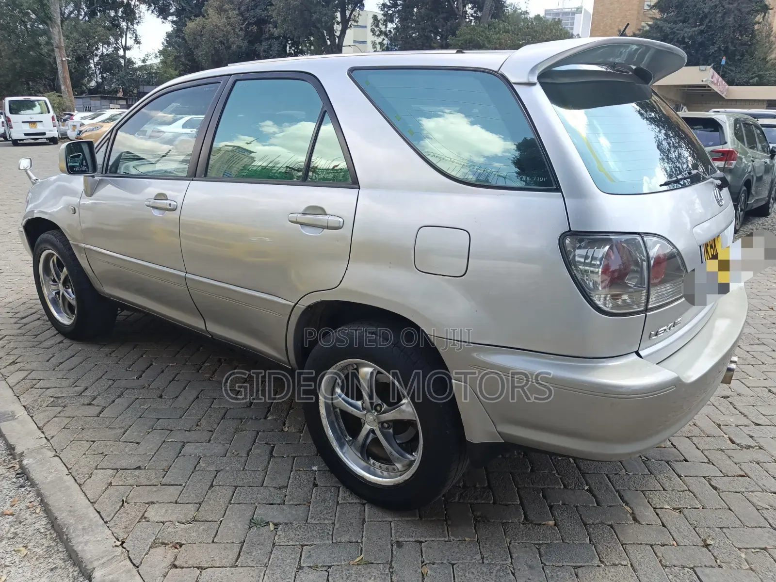 Lexus RX 2001 Silver