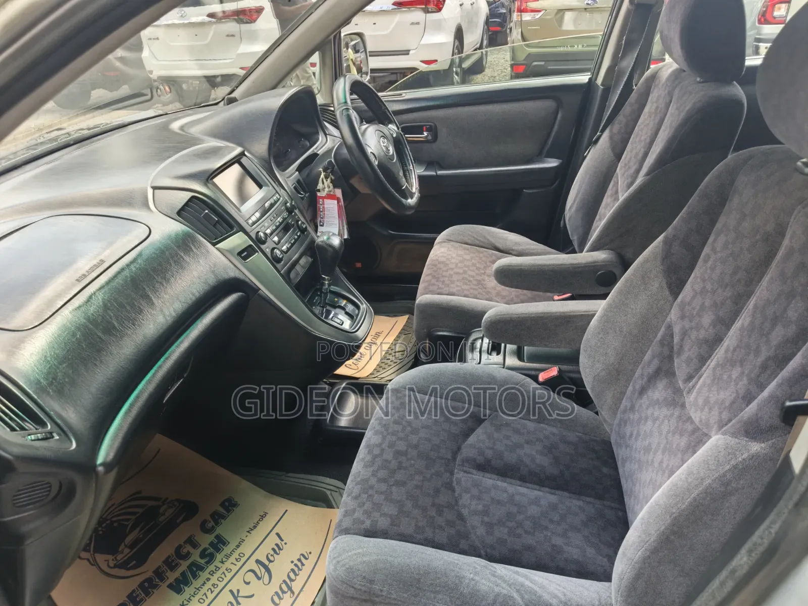 Lexus RX 2001 Silver