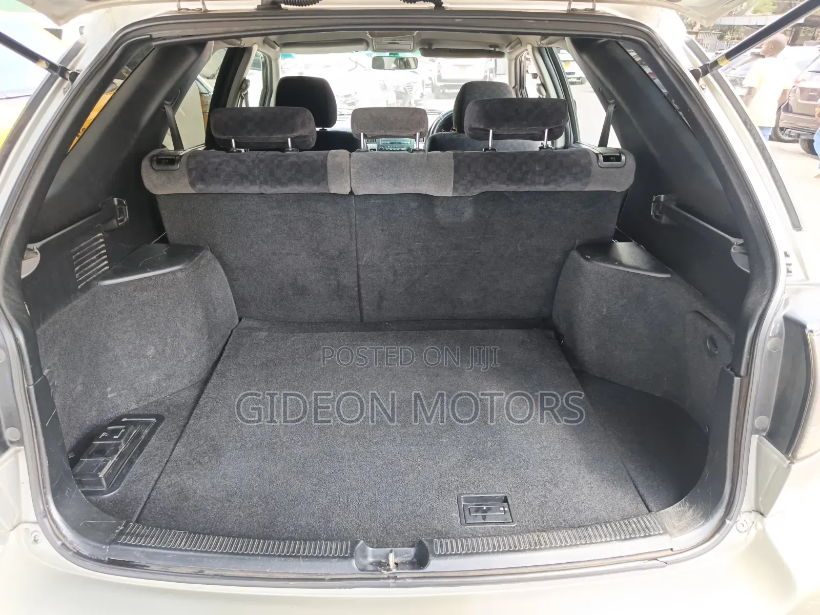Lexus RX 2001 Silver