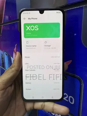 Infinix Note 30 256 GB Blue