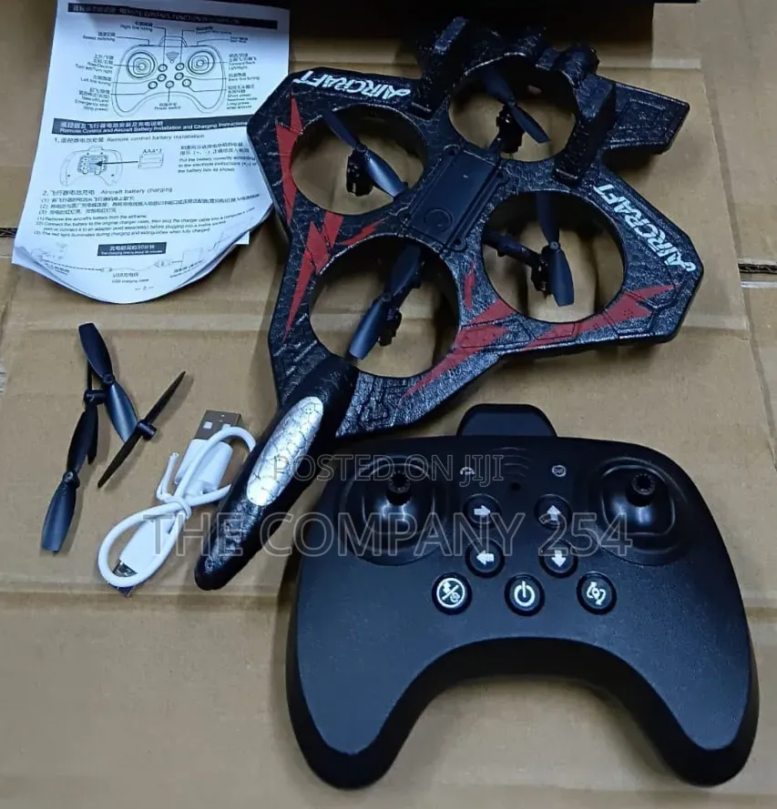 Rechargeable Remote Control Jet Fighter