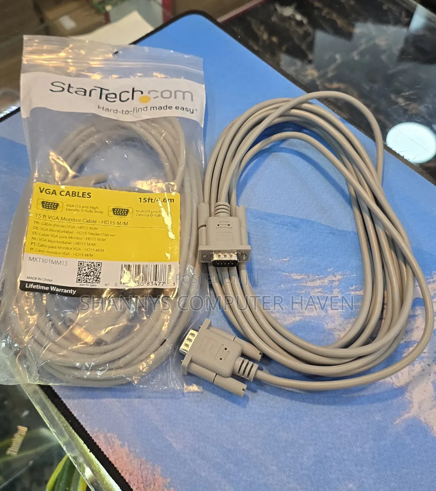 startech.com Vga Cable – 15ft / 4.6m | Long-Reach Display Cable