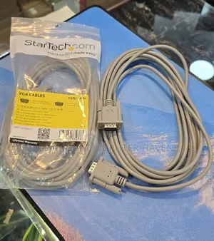 startech.com Vga Cable – 15ft / 4.6m | Long-Reach Display Cable