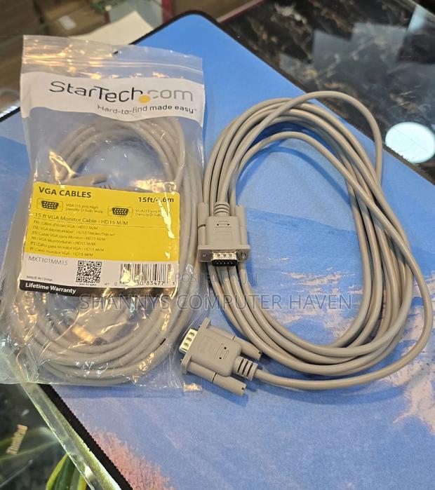 startech.com Vga Cable – 15ft / 4.6m | Long-Reach Display Cable - thumbnail 2