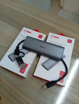 M.2 NVME 2 in 1 SSD Enclosure