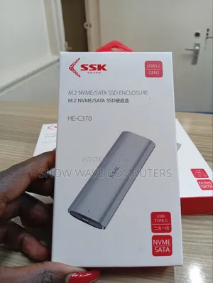 M.2 NVME 2 in 1 SSD Enclosure