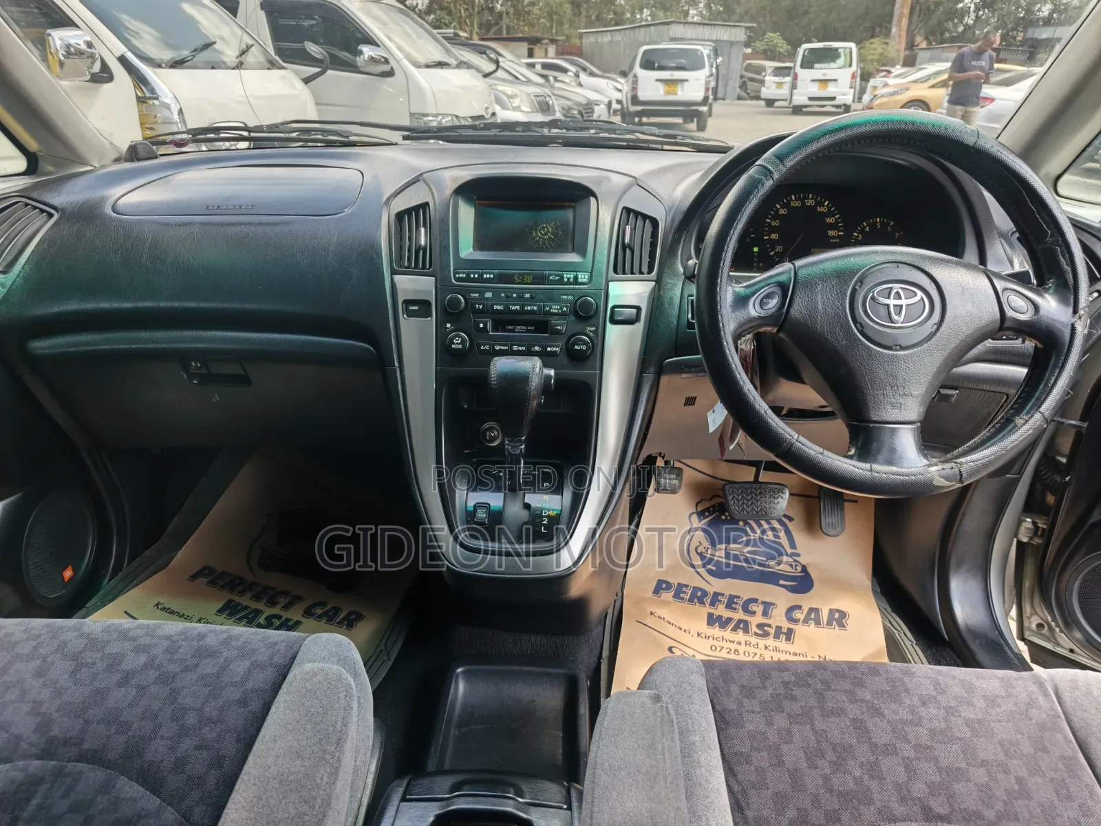Lexus RX 2001 Silver