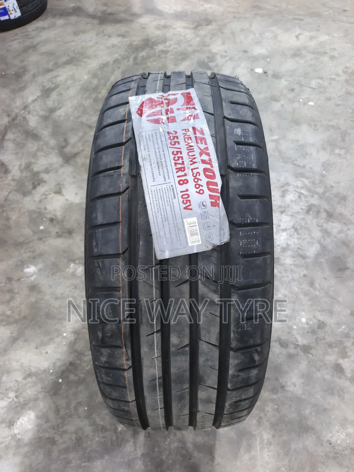 255/55r18 Zextour