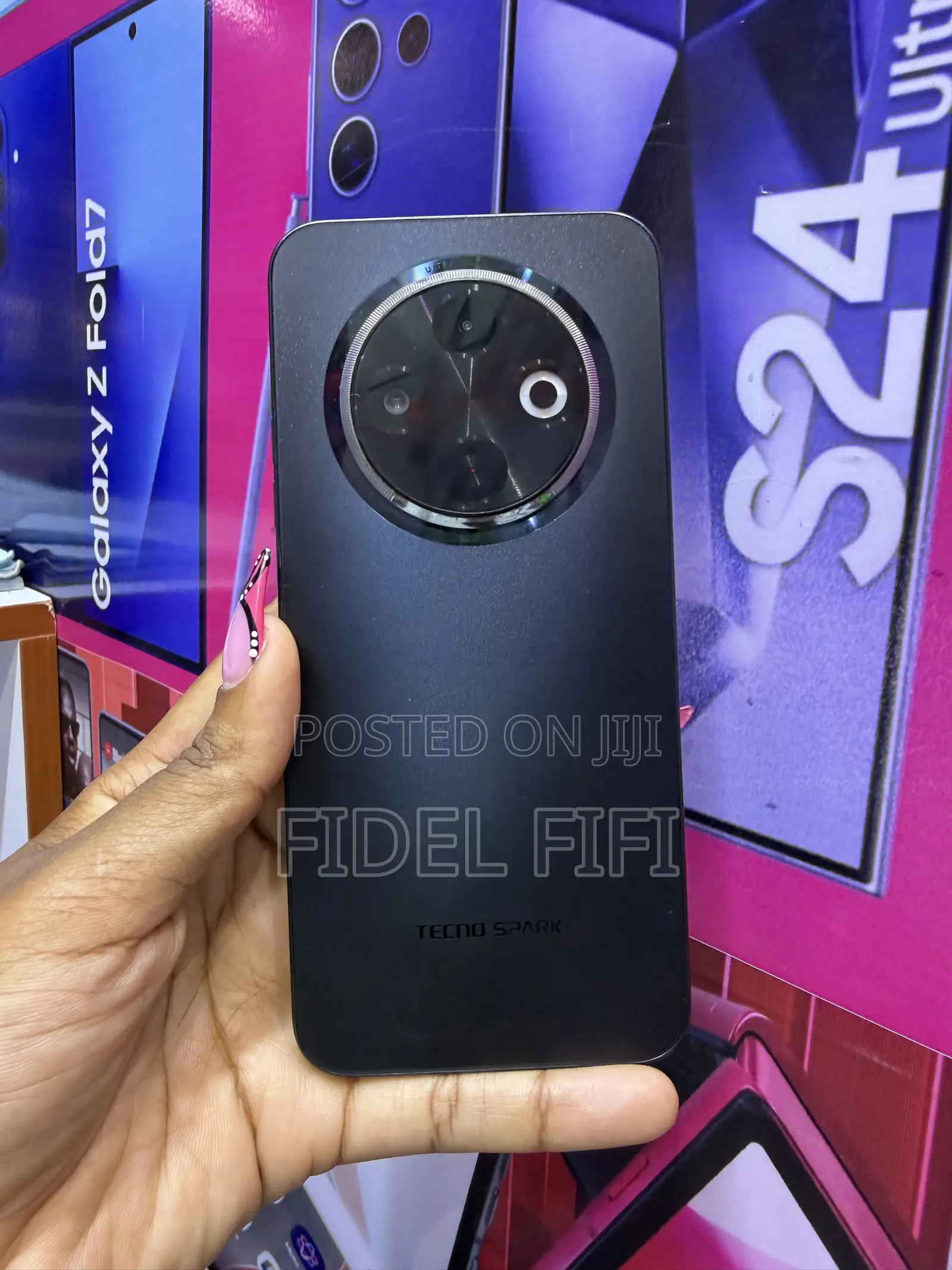 Tecno Spark 30C 128 GB Black