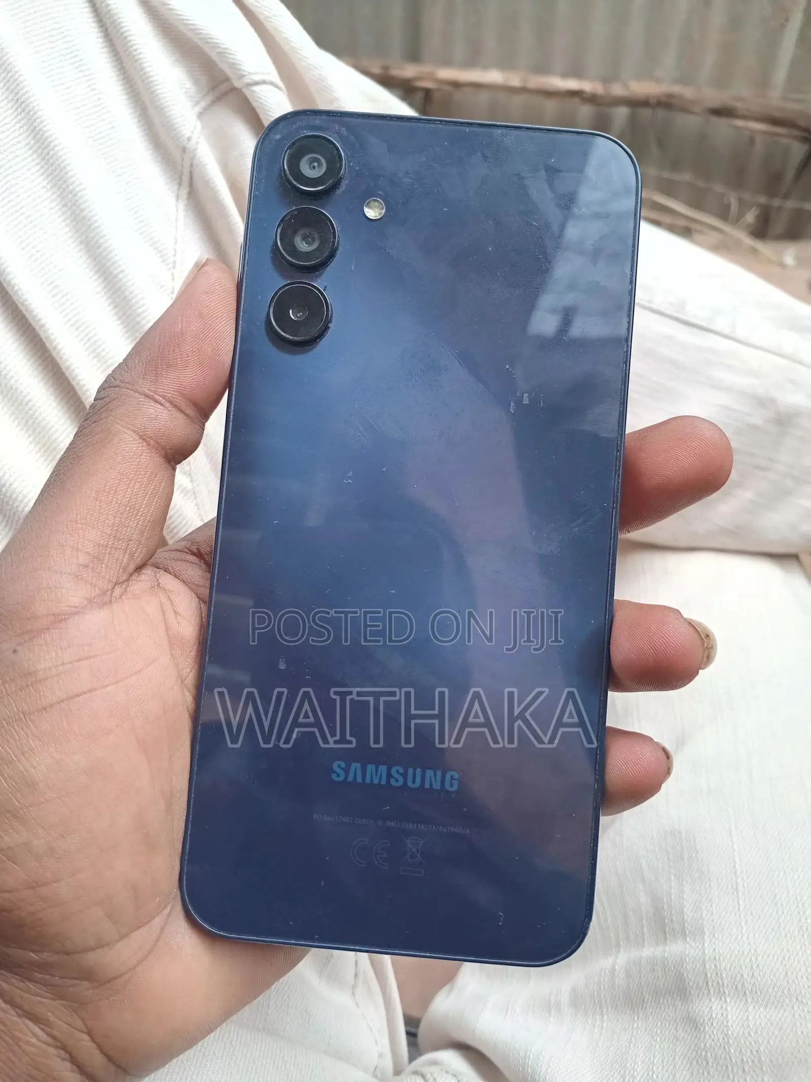 Samsung Galaxy A15 128 GB Gray
