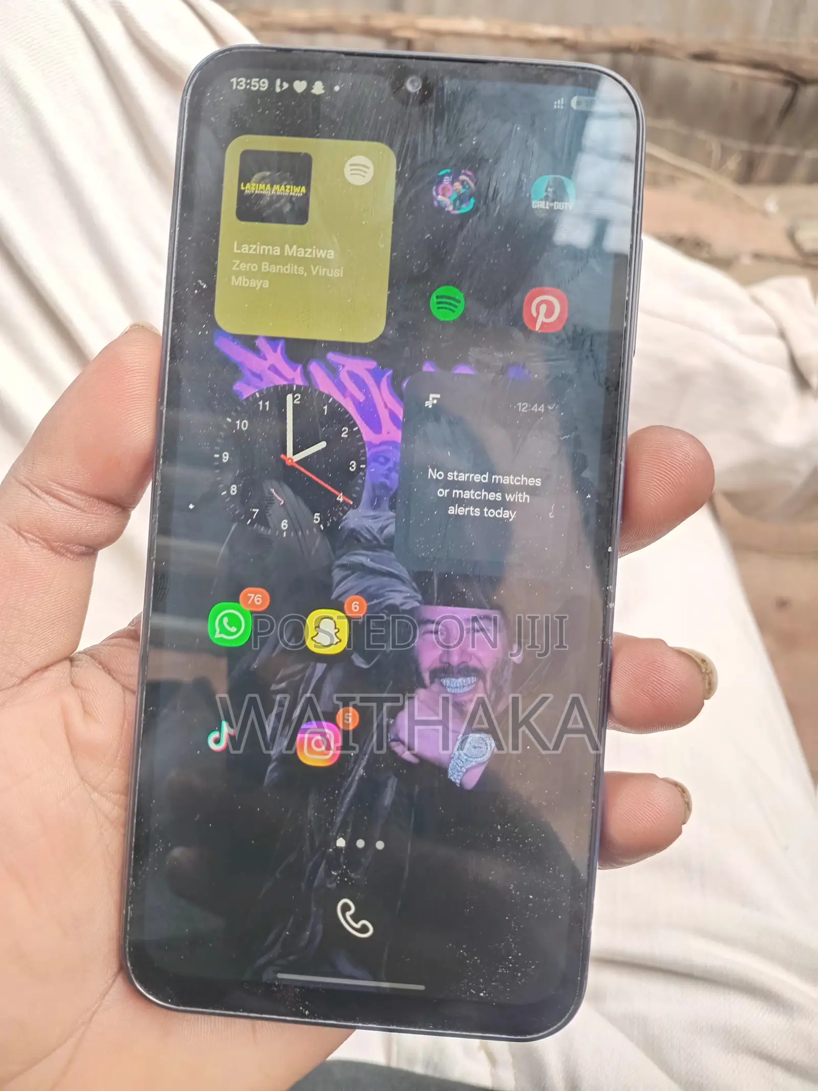 Samsung Galaxy A15 128 GB Gray