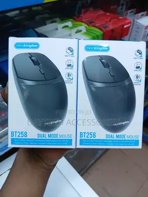 Microkingdom BT258 Dual Mode Wireless Rechargeable Computer Mouse.