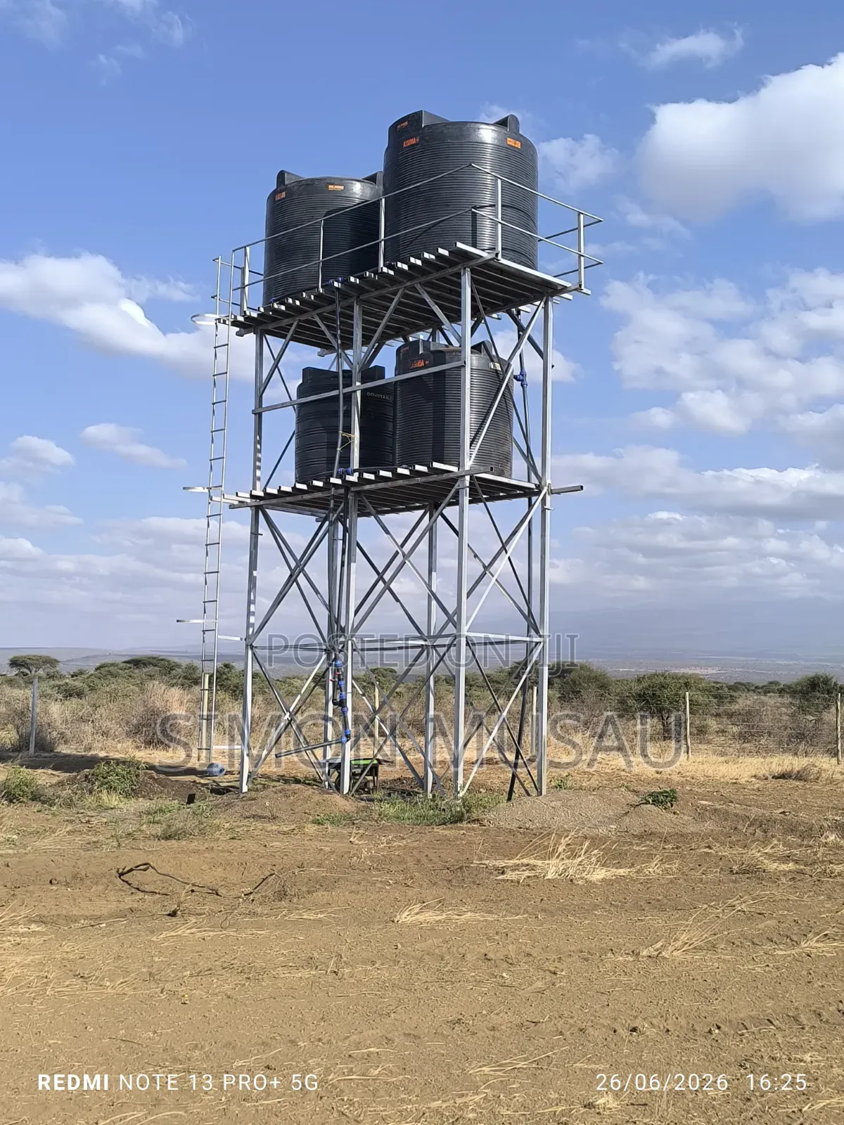 Borehole Drilling and Soler Installation