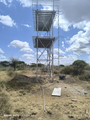 Borehole Drilling and Soler Installation