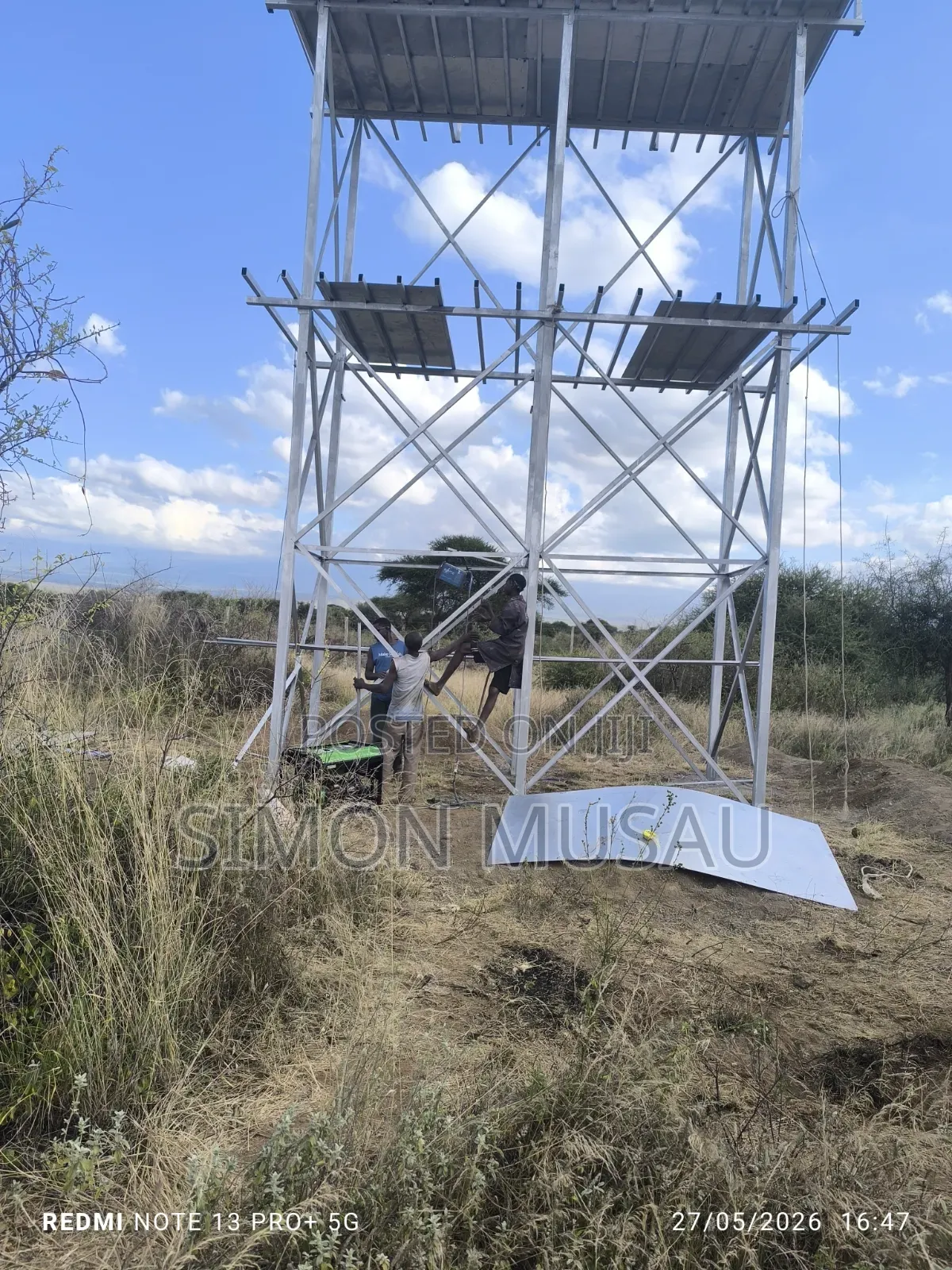 Borehole Drilling and Soler Installation