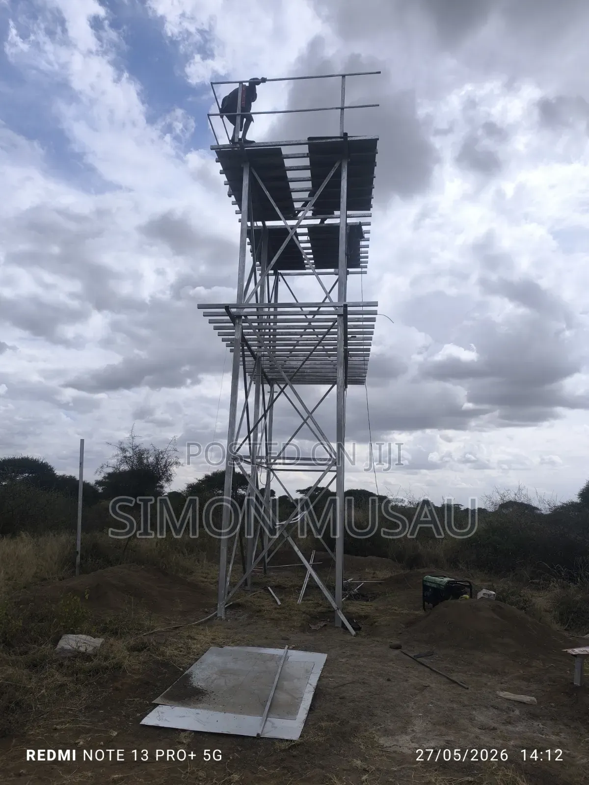 Borehole Drilling and Soler Installation