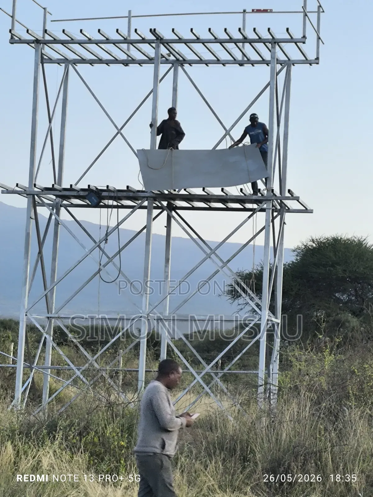 Borehole Drilling and Soler Installation