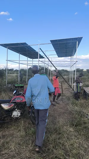 Borehole Drilling and Soler Installation
