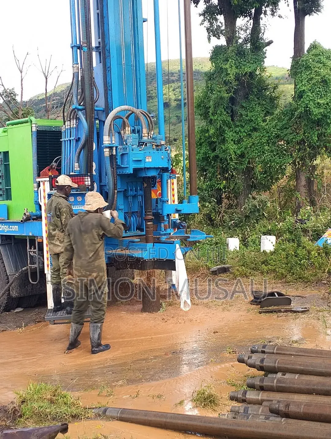 Borehole Drilling and Soler Installation