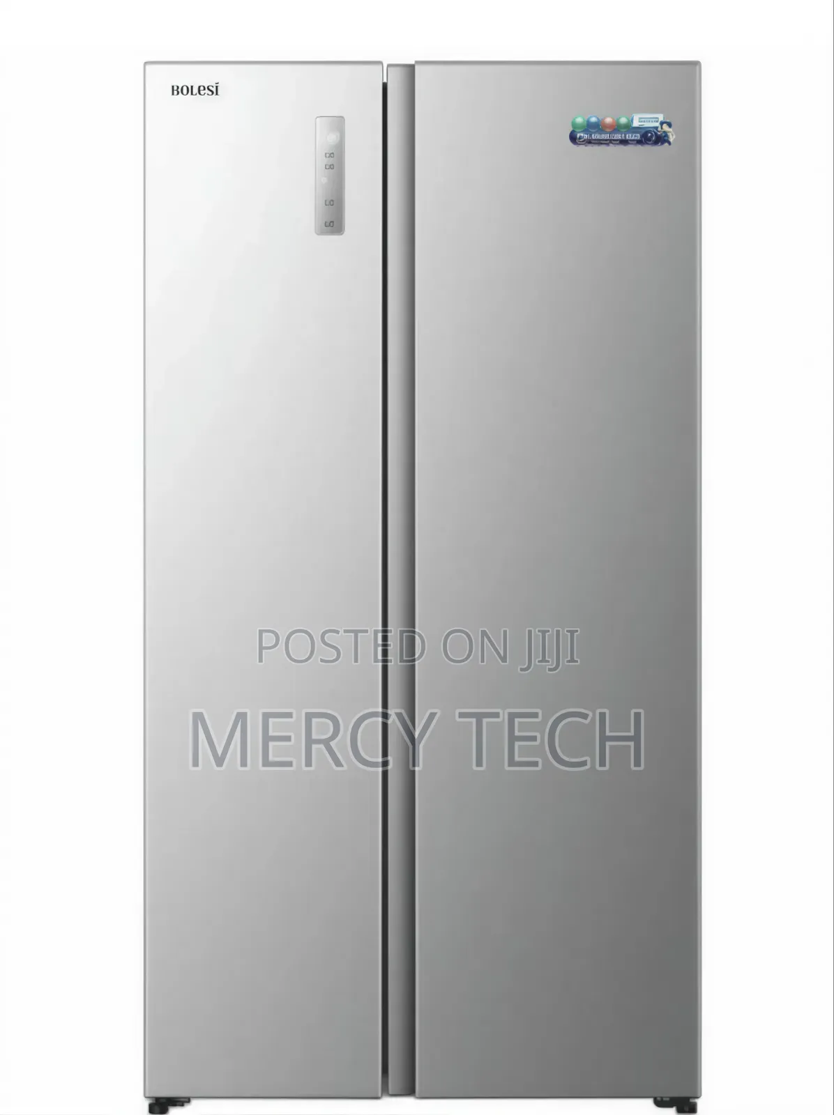 Bolesi 528L Side by Side Built-in Refrigerator