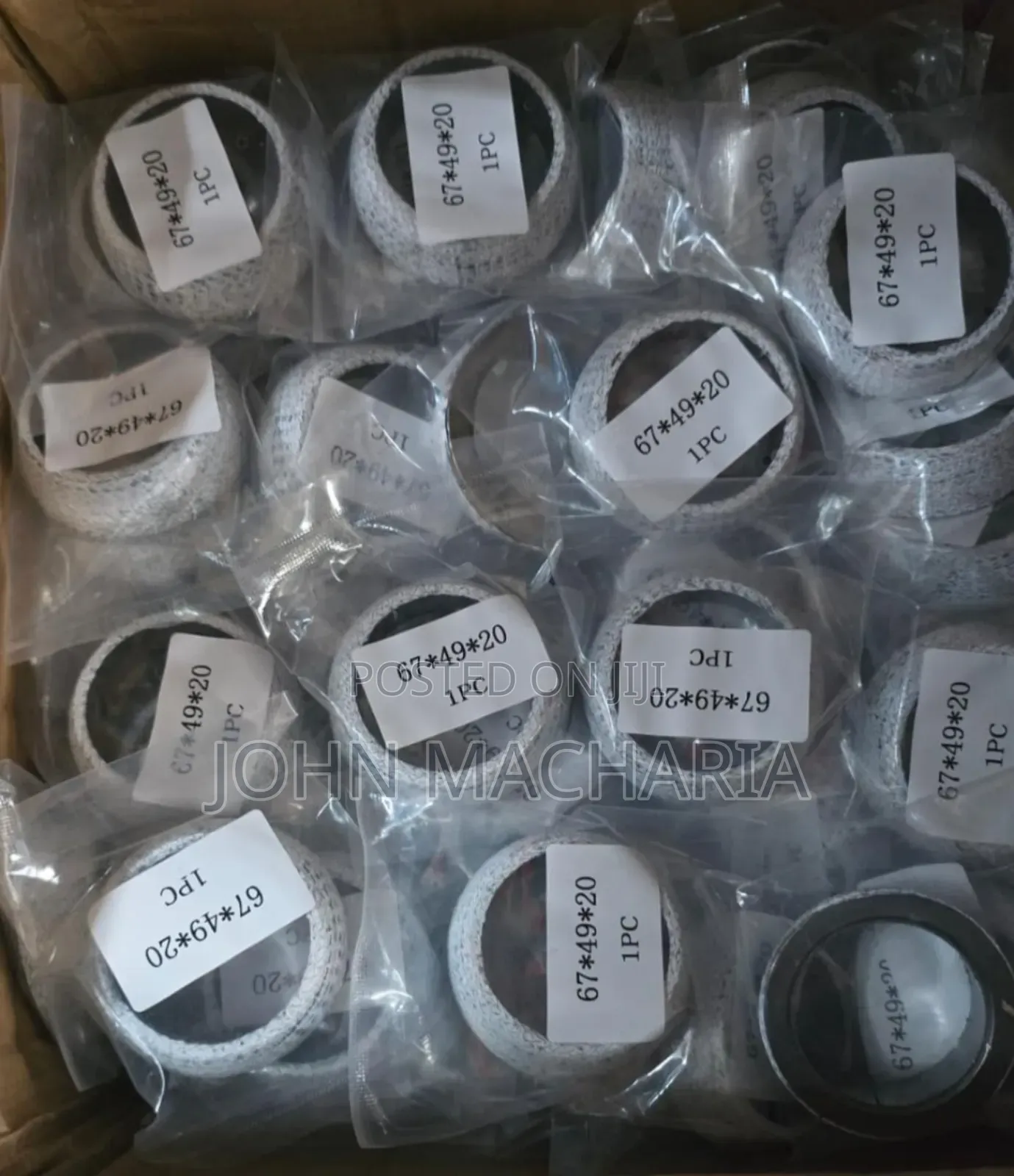 Universal Exhaust Pipe Graphite Gasket