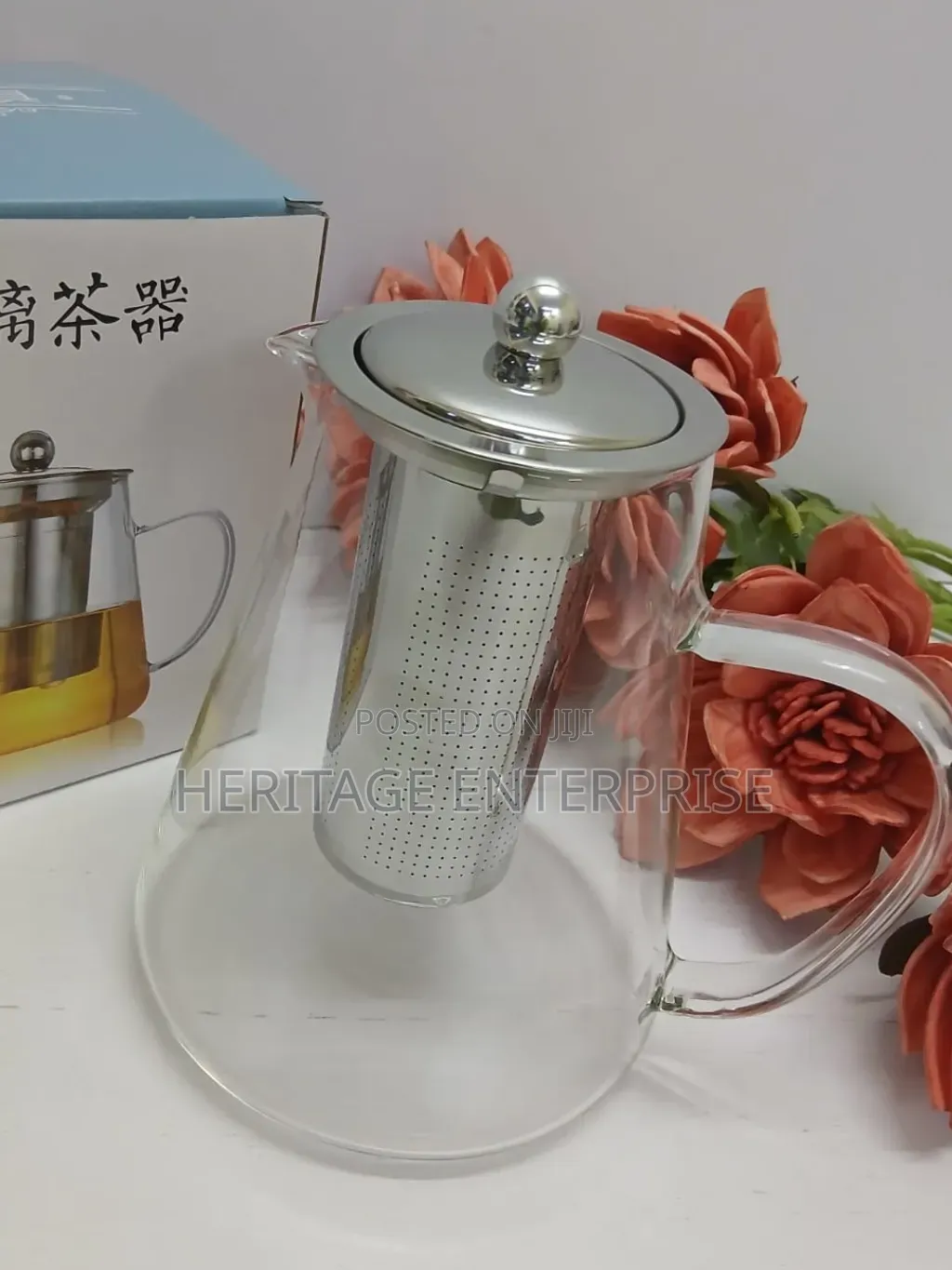 Tea Glass Decanter ,Tea Pot