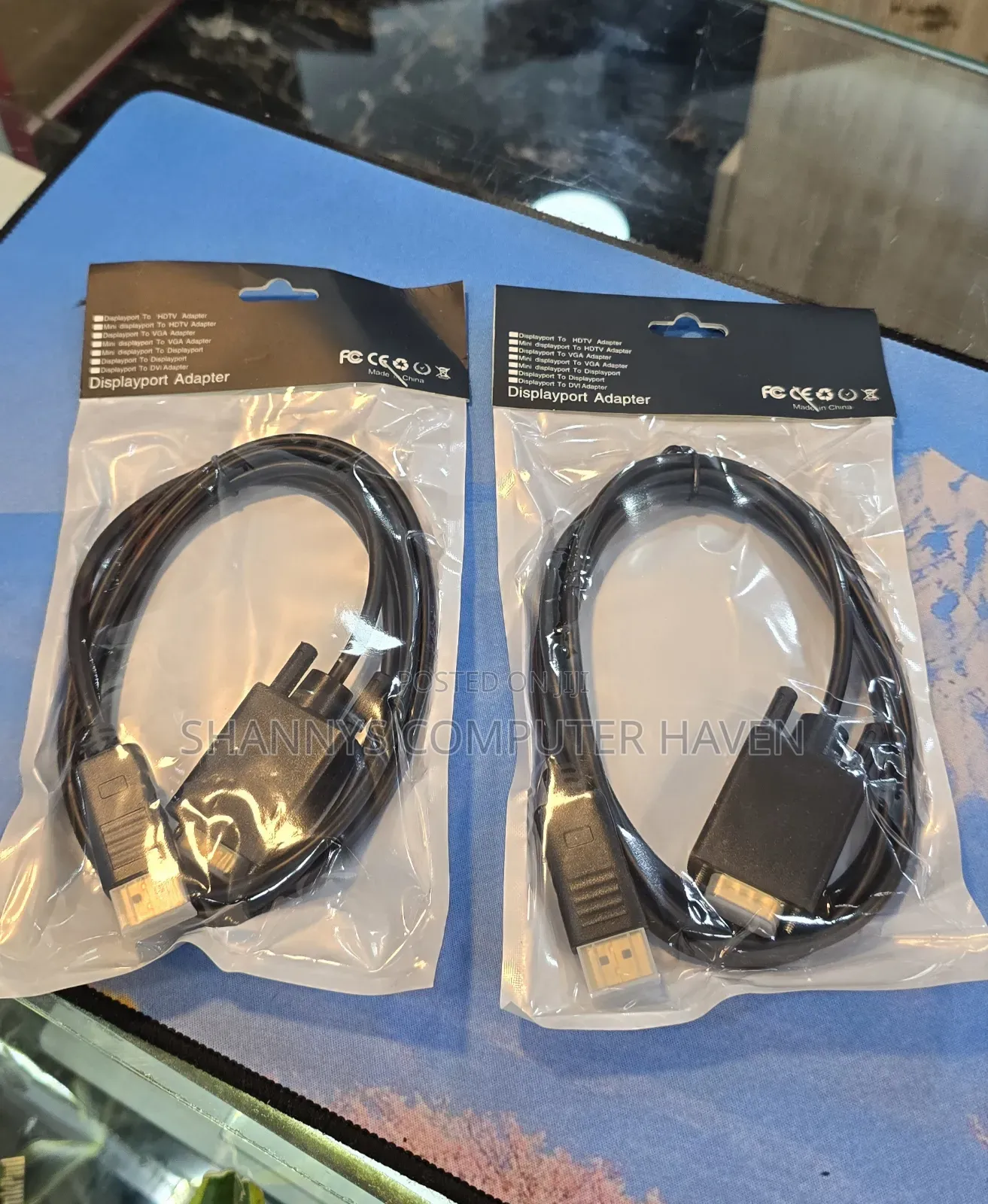 Displayport to Vga Adapter Cable – 1.8m | Easy PC to Monitorconnection