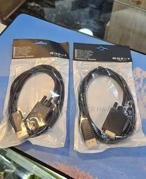 Displayport to Vga Adapter Cable – 1.8m | Easy PC to Monitorconnection