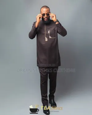 Male Kaunda Suit