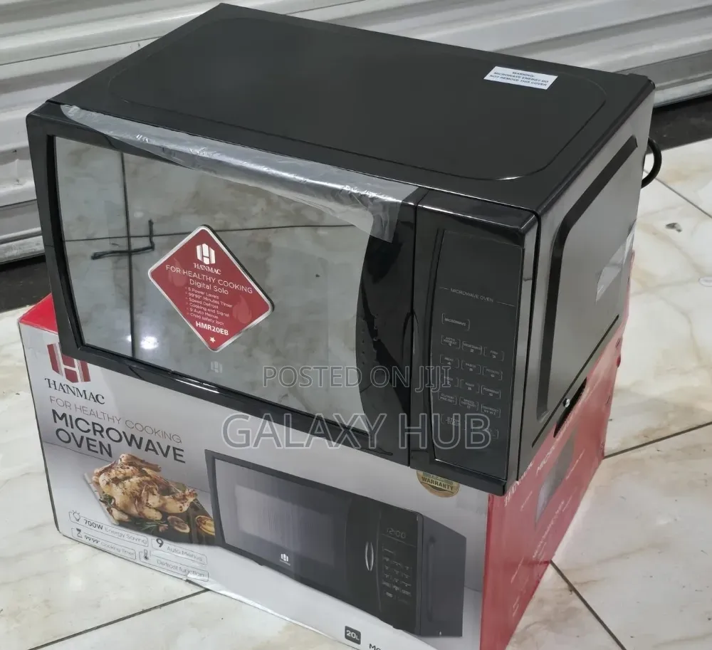 Hanmac Digital Microwave Available