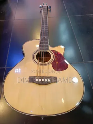 Happy 5 Strings Semi Acoustic Guitar