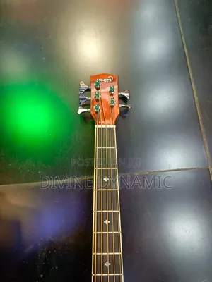 Happy 5 Strings Semi Acoustic Guitar