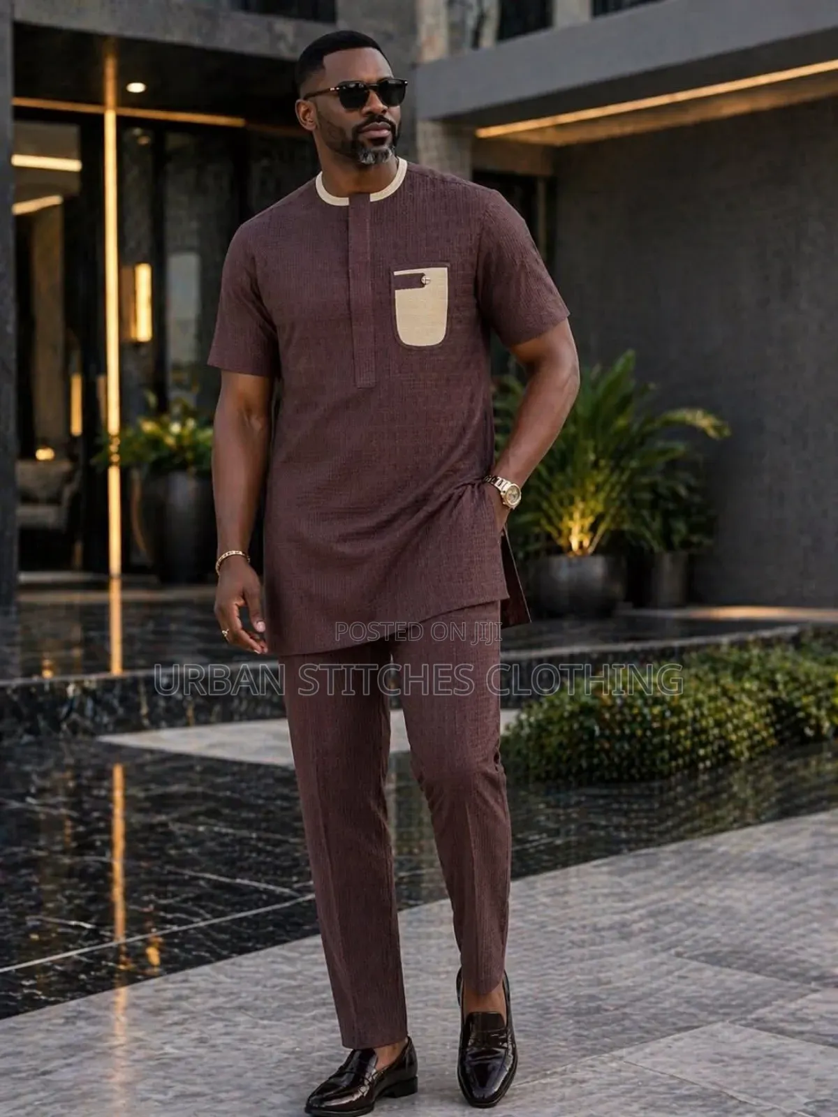 Male African Suit
