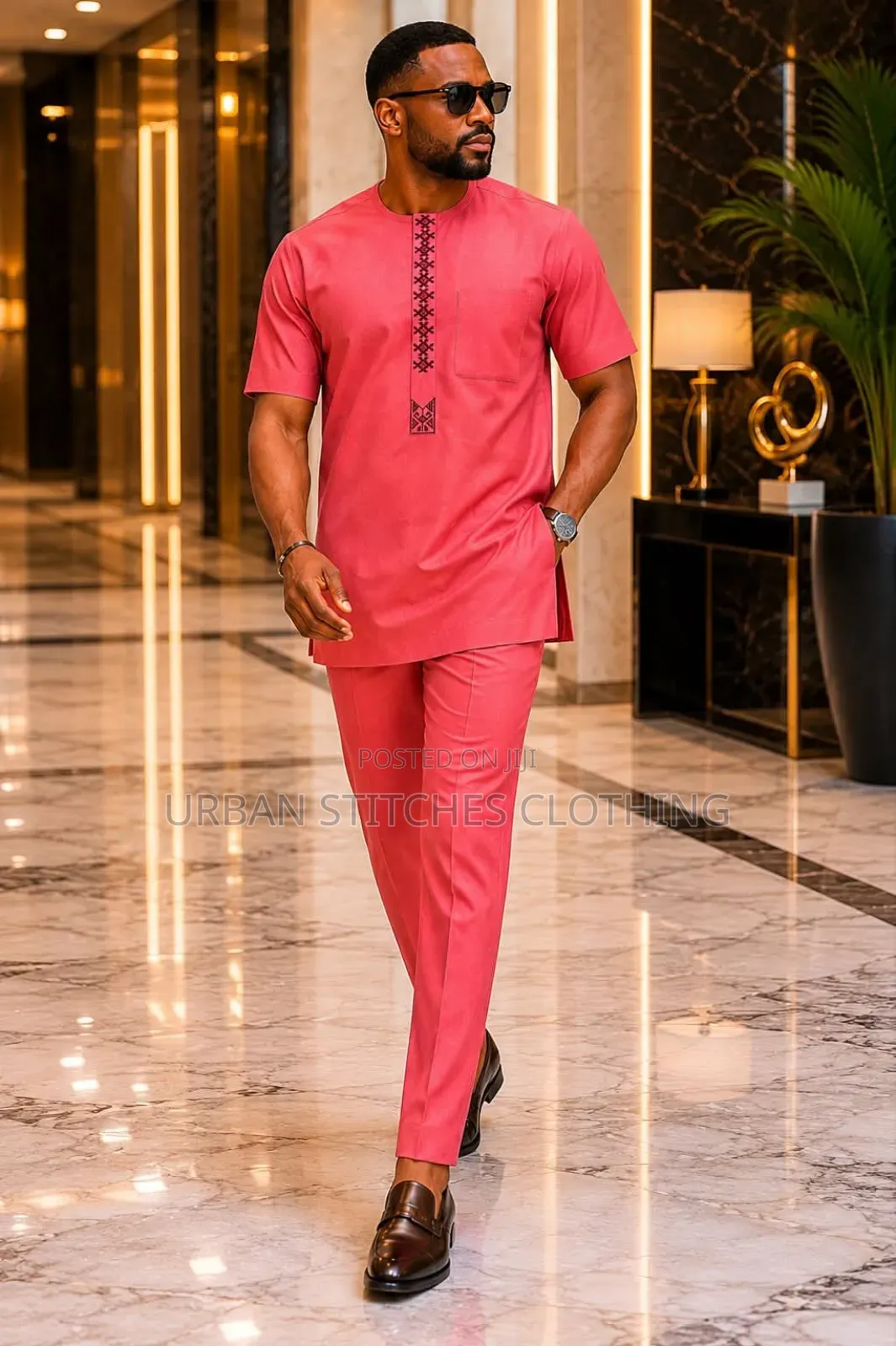 Male African Suit