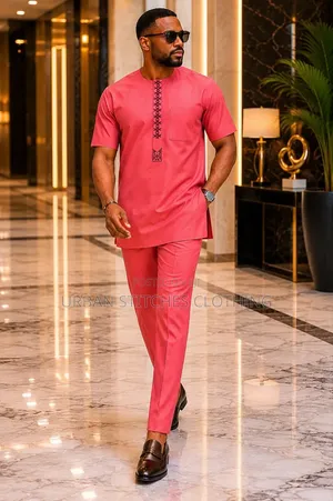 Male African Suit