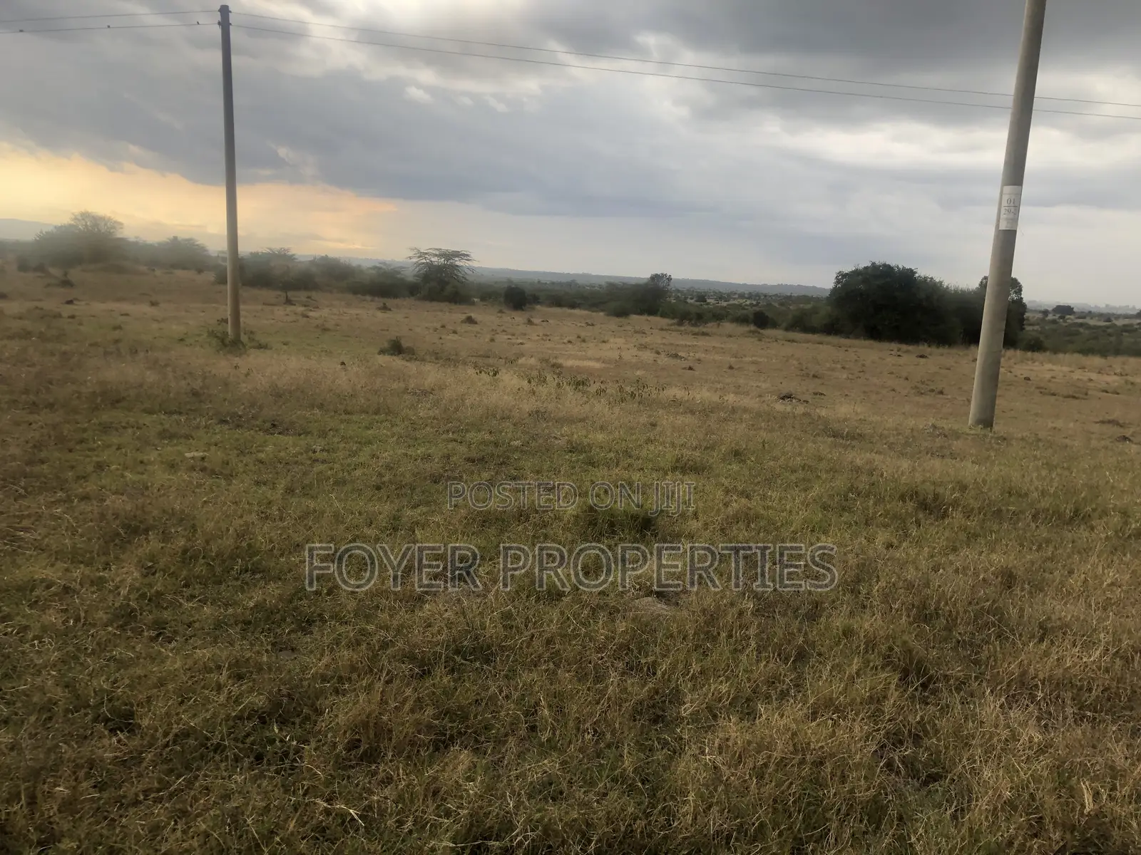 Pristine 8 Acres, Next to Nairobi National Park