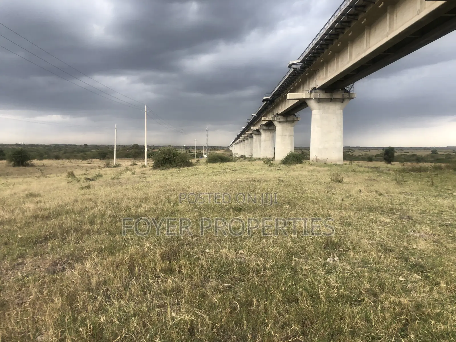 Pristine 8 Acres, Next to Nairobi National Park