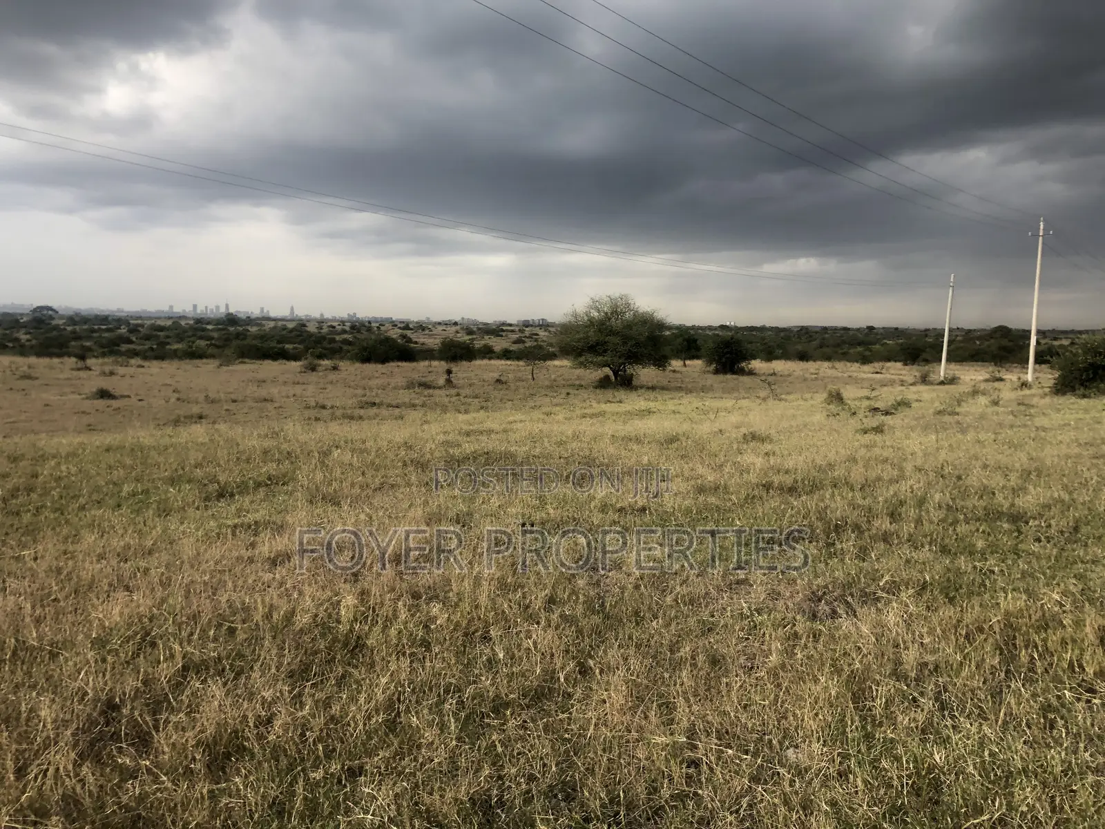Pristine 8 Acres, Next to Nairobi National Park