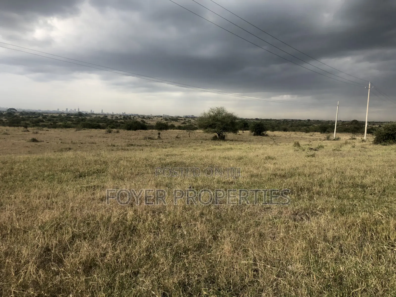 Pristine 8 Acres, Next to Nairobi National Park