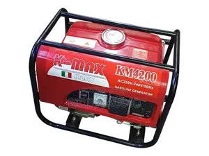 K-Max Km4200 Petrol Generator 1.2kva Portable Backup Power