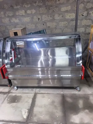 Meat Display Counter, Butcher Display Case, Refrigerated Meat Showcase