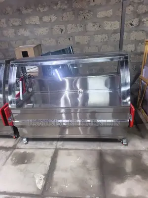 Meat Display Counter, Butcher Display Case, Refrigerated Meat Showcase