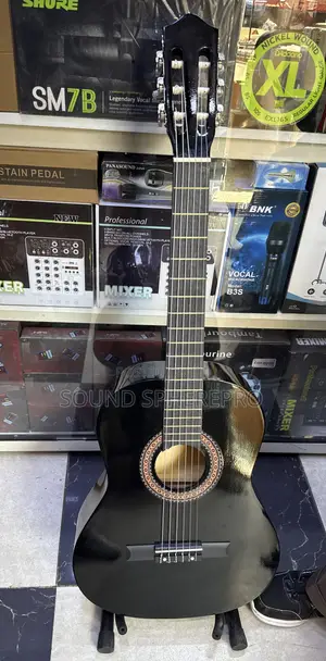 Size 39 Classical Guitar Plus Guitar Stand