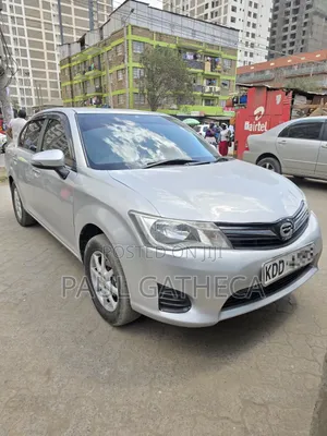 Toyota Axio 2015 Silver