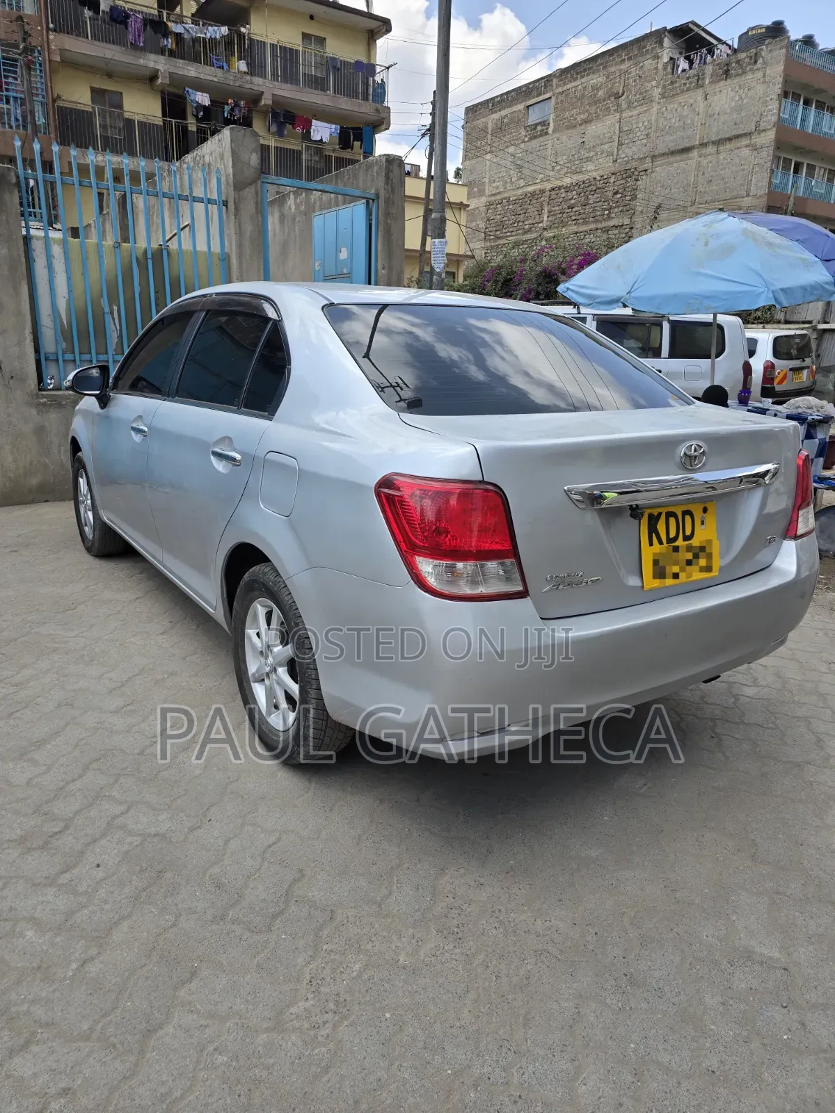 Toyota Axio 2015 Silver