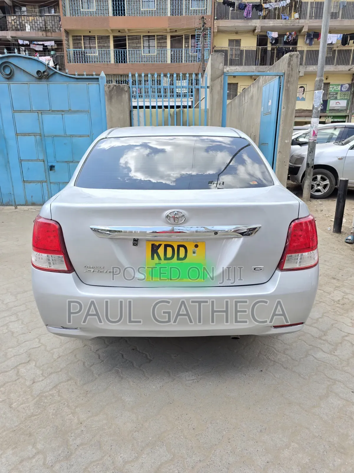 Toyota Axio 2015 Silver