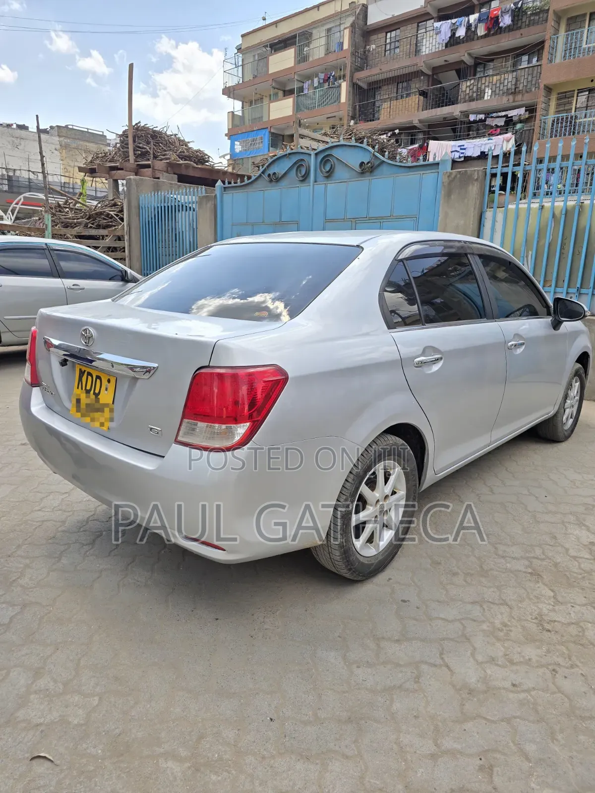 Toyota Axio 2015 Silver
